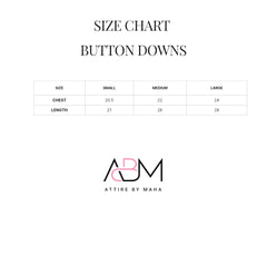 Stripes Button Down - Black