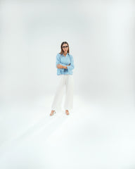 Stripes Button Down - Blue