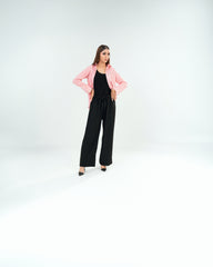 Stripes Button Down - Pink