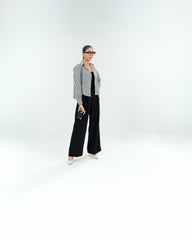 Stripes Button Down - Black