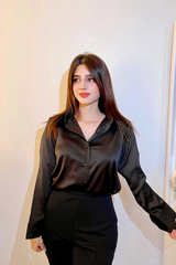 Black Button Down Shirt