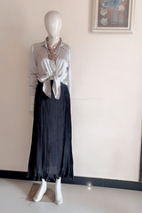 Silk Skirt - Black
