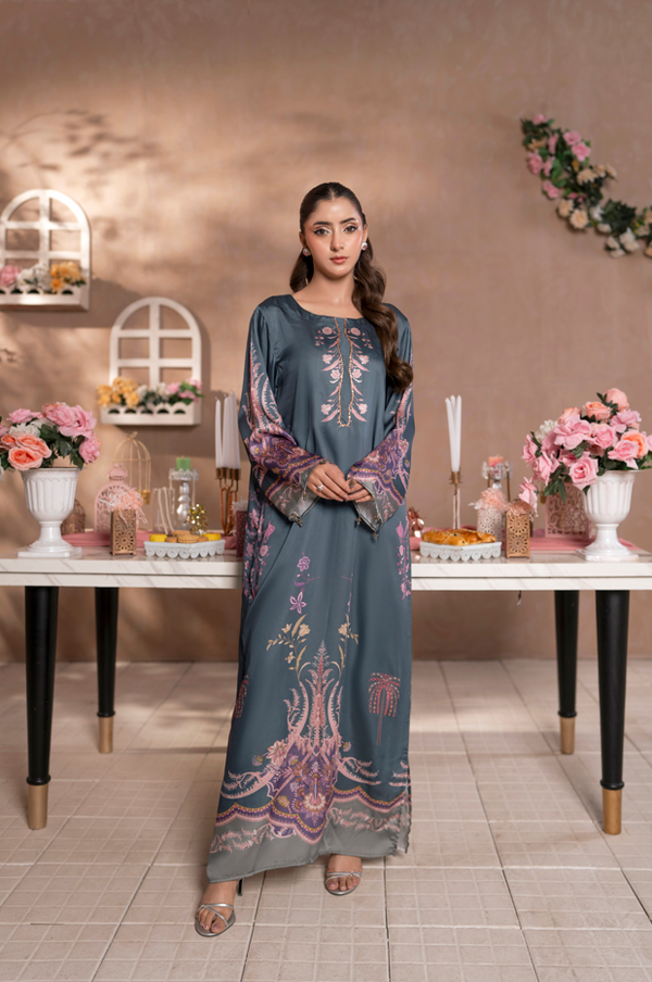 Garnet - Green Kaftan