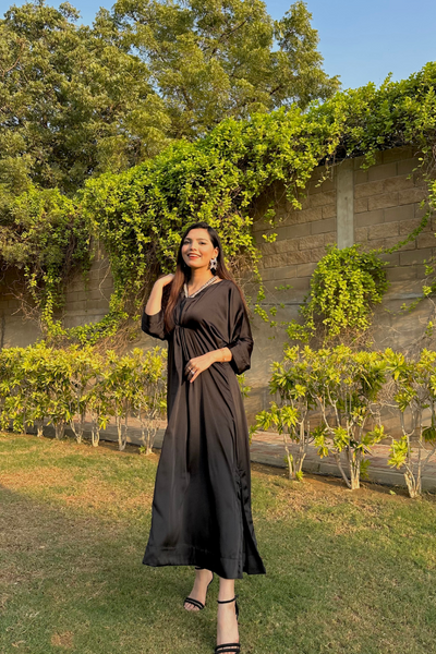 BLACK SWAN KAFTAN