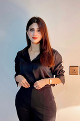 Black Button Down Shirt