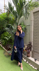 Drappy - Navy blue