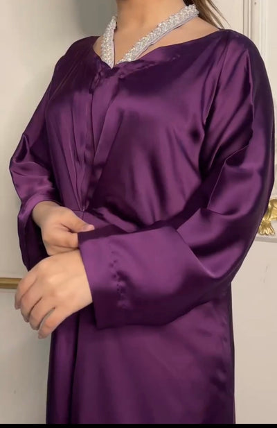 BLACK SWAN KAFTAN