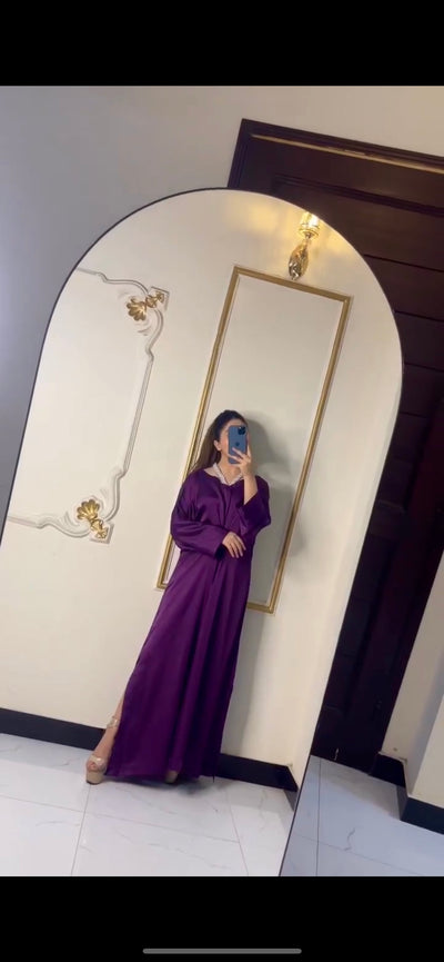 BLACK SWAN KAFTAN