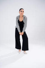 Stripes Button Down - Black