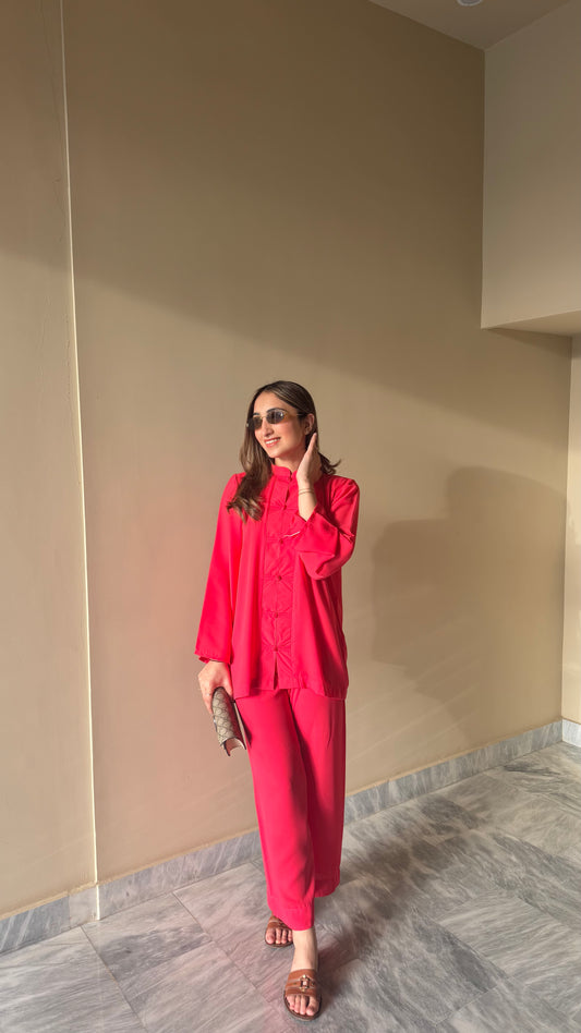 Scarlet - Fushia Pink