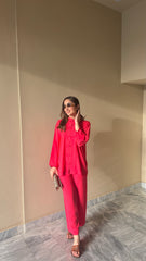 Scarlet - Fushia Pink