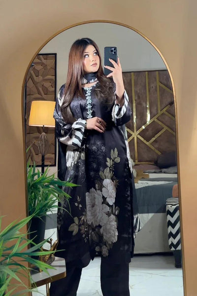 Premium Silk Ensemble