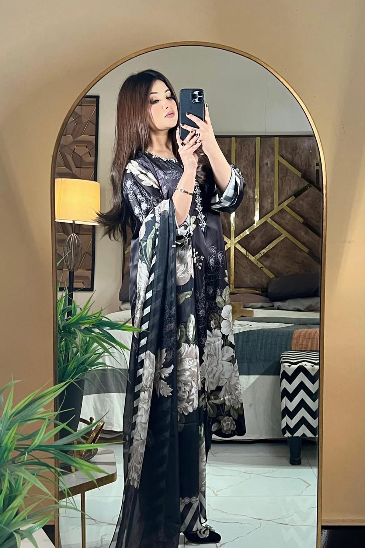 Premium Silk Ensemble