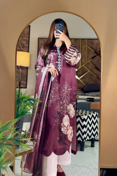 Premium Silk Ensemble