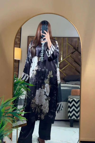 Premium Silk Ensemble