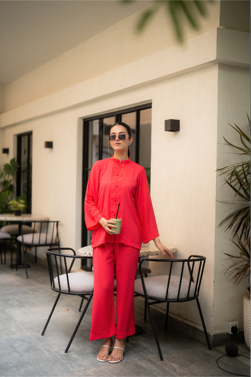 Scarlet - Fushia Pink