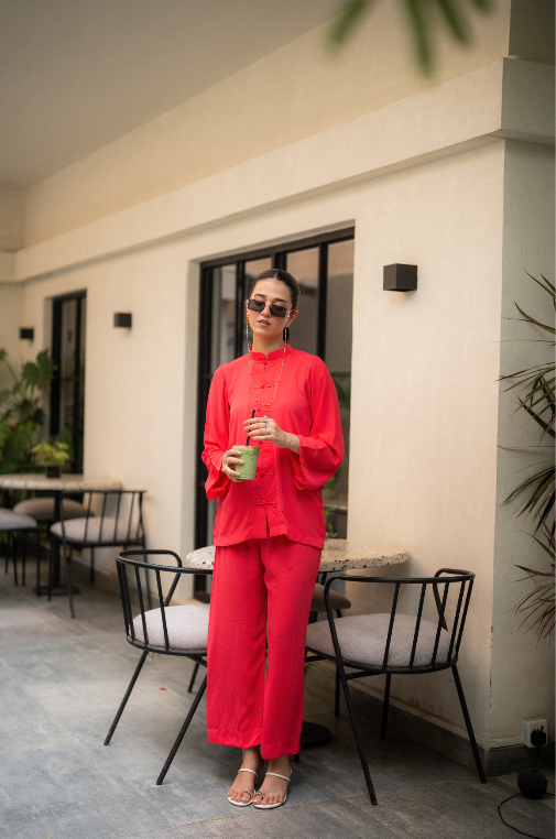 Scarlet - Fushia Pink