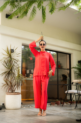 Scarlet - Fushia Pink