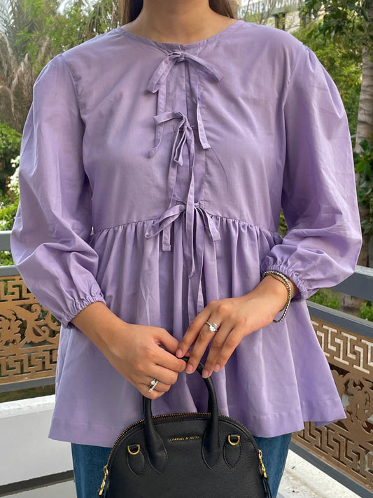 Lilac Tunic