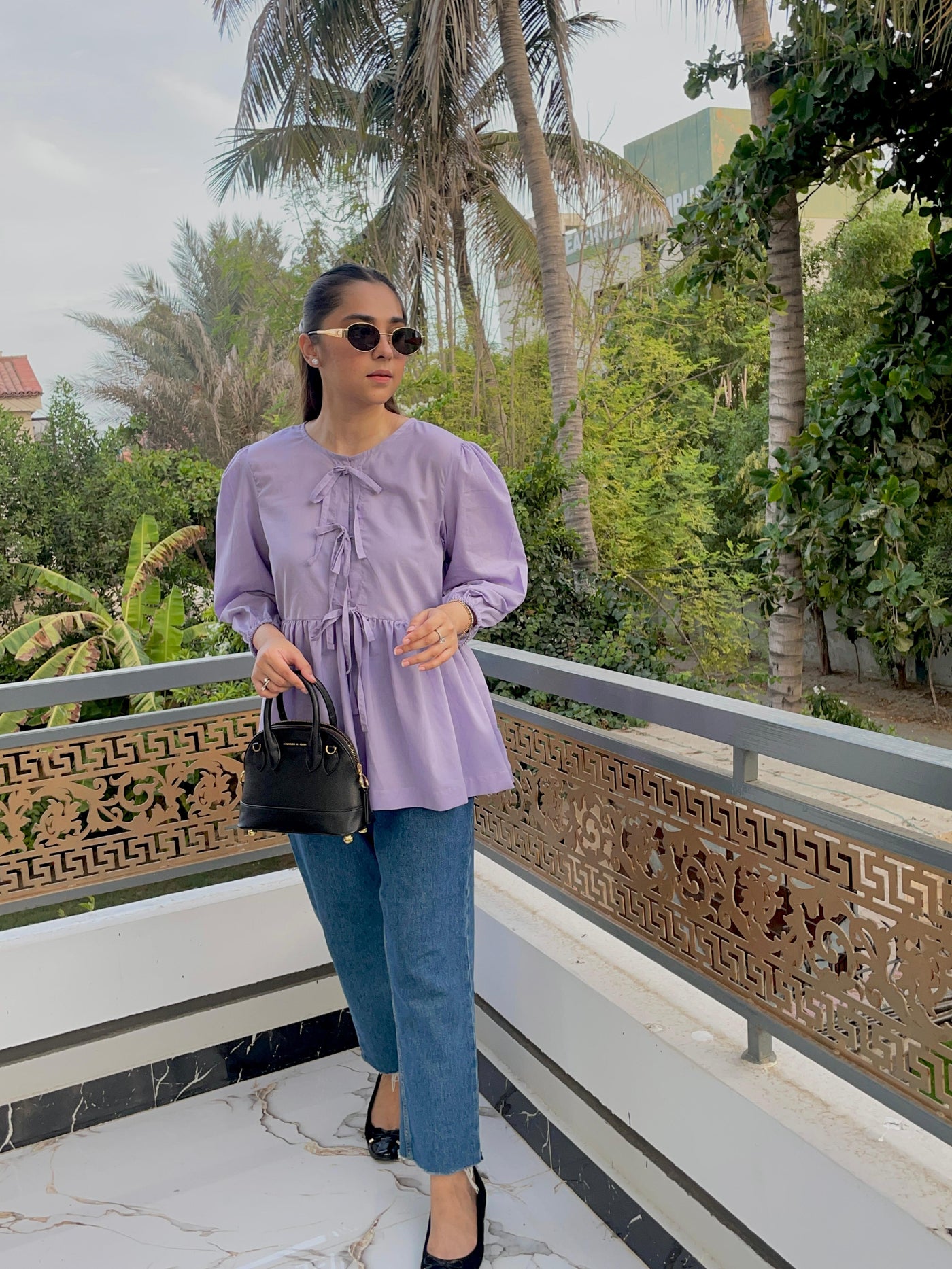 Lilac Tunic