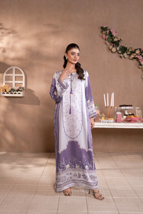 Lavender - Lilac Kaftan