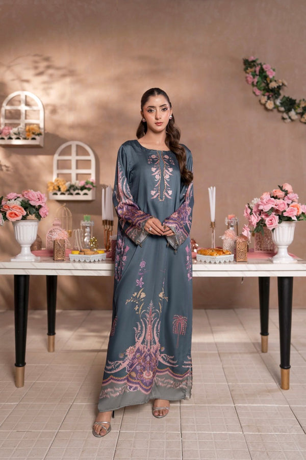 Garnet - Green Kaftan