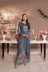 Garnet - Green Kaftan