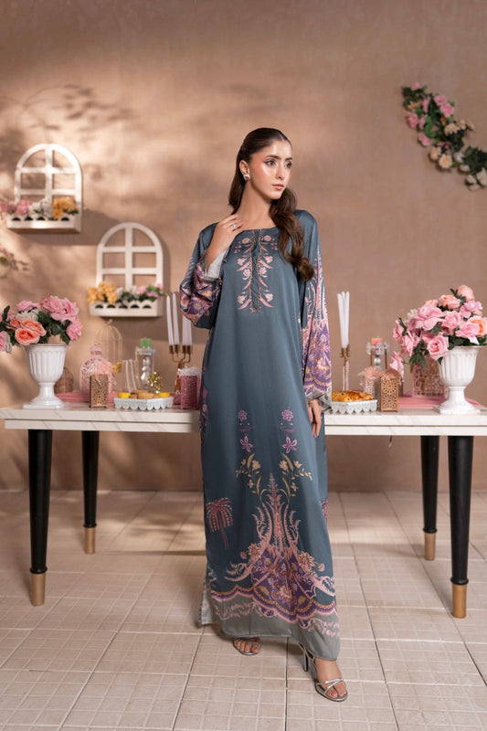 Garnet - Green Kaftan