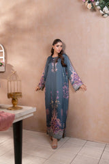 Garnet - Green Kaftan