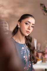 Garnet - Green Kaftan